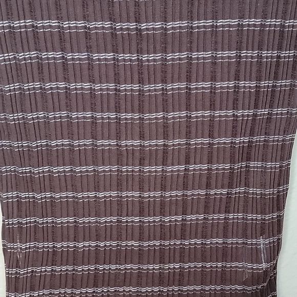 NWT FREE PEOPLE Snowbunny Rib Top in Grapevine L Large - Picture 8 of 12